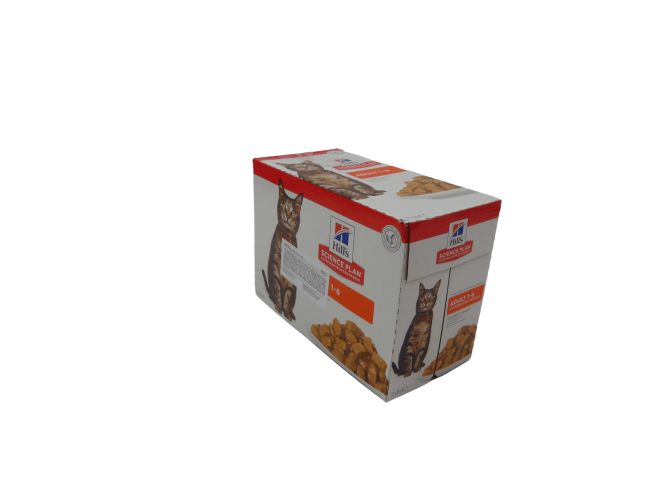 Hill's Science Plan Adult nedves macskatáp, pulyka 12 x  85 g