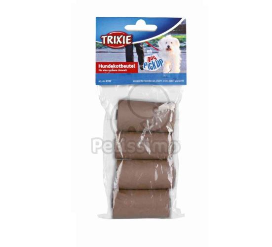 Trixie kutyagumigyűjtő zacskó lebomló 4 x  10 db