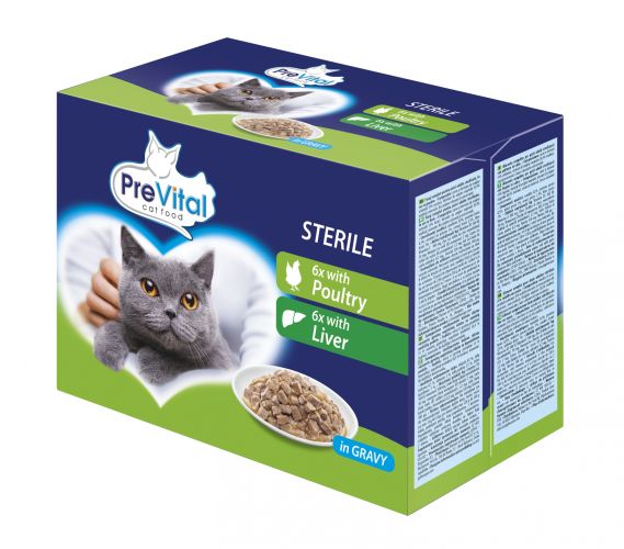 PreVital Steril Box 12 x  100 g
