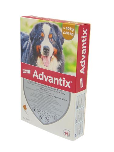ADVANTIX SPOT ON 6 ML (40-60KG)  6 ml