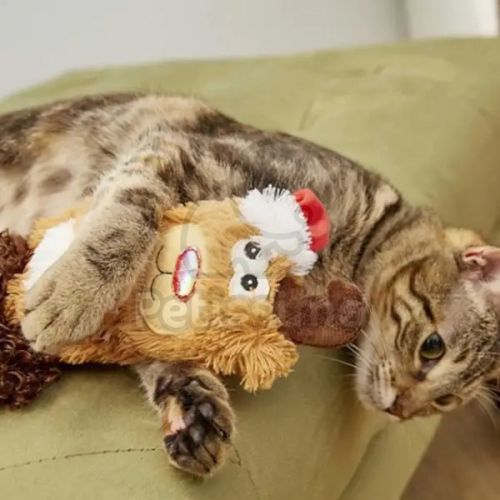 KONG karácsonyi Kickeroo Reindeer  1 db