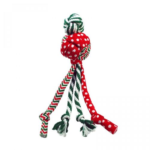 KONG karácsonyi Wubba Medley  L 