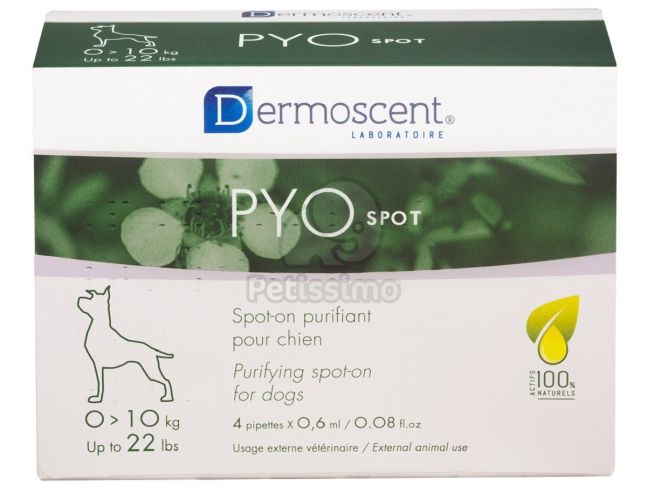 DERMOSCENT PYO S 0-10KG 1 db