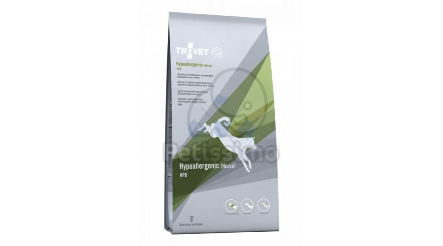 Trovet Hypoallergenic Horse Dog (HPD)  10 kg