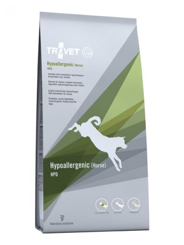 Trovet Hypoallergenic Horse Dog (HPD)  10 kg