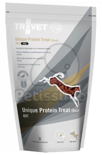 Trovet Unique Protein Treat Dog Mini (UDT) kacsás jutalomfalat  125 �g