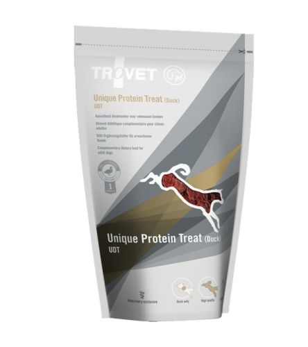 Trovet Unique Protein Treat Dog Mini (UDT) kacsás jutalomfalat  125 �g