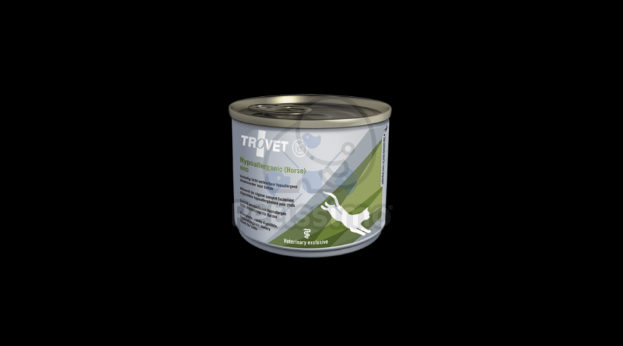 Trovet Hypoallergenic Horse Cat Konzerv (HRD)  200 g