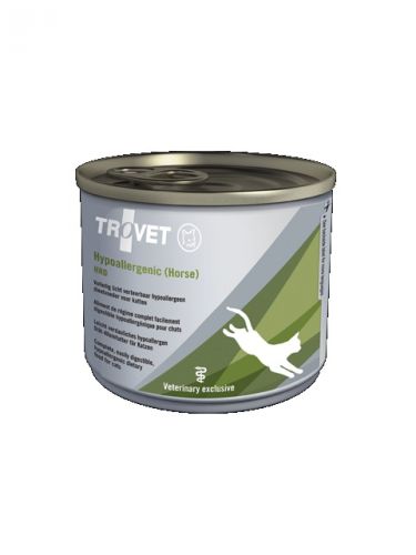 Trovet Hypoallergenic Horse Cat Konzerv (HRD)  200 g