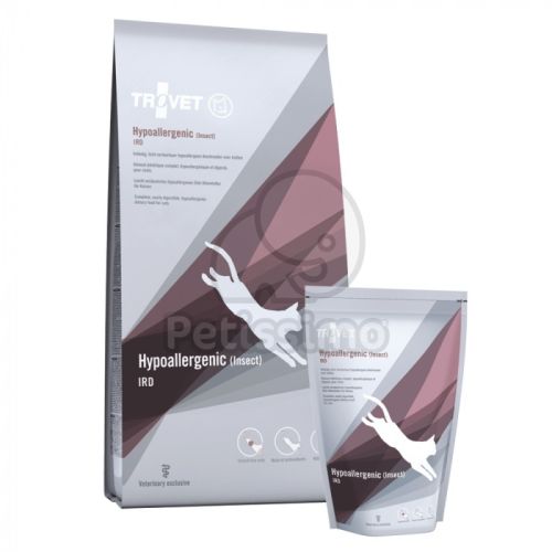 Trovet Hypoallergenic Insect Cat (IRD)  500 g