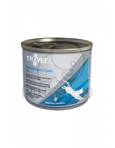 Trovet Hypoallergenic Lamb Cat Konzerv (LRD)  200 g