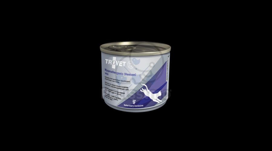 Trovet Hypoallergenic Venison Cat Konzerv (VRD)  200 g