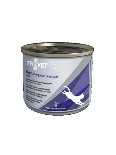 Trovet Hypoallergenic Venison Cat Konzerv (VRD)  200 g