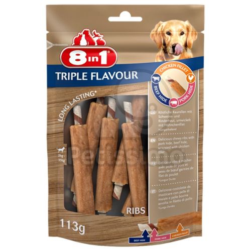 8 in 1 Triple Flavour Ribs  113 g