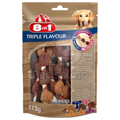 8 in 1 Triple Flavour Skewers  113 g