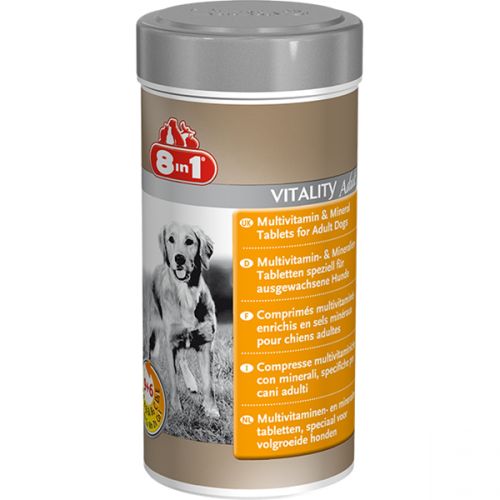 8 IN 1 VITAMIN ADULT KUTYA TABLETTA  70 tabletta