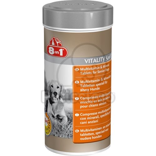 8 IN 1 VITAMIN SENIOR KUTYA TABLETTA 70 tabletta