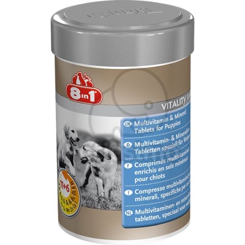 8 IN 1 VITAMIN JUNIOR KUTYA TABL  100 db