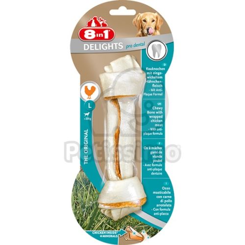 8 in 1 Delights Pro Dental - rágócsont  XS 