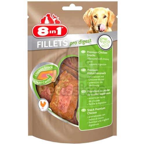 8 in 1 Fillets Pro Digest - jutalomfalat  80 g