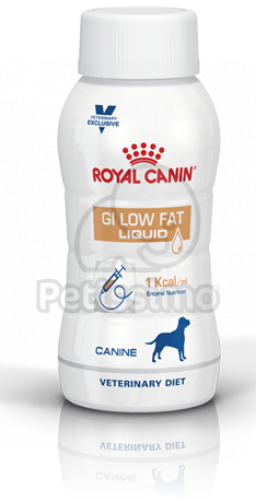 Royal Canin Gastrointestinal Low Fat Dog Liquid - Gasztrointesztinális alacsony zsírtartalmú folyadék kutyáknak 3 x  200 ml
