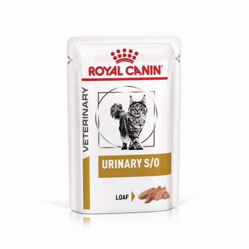 Royal Canin Feline Urinary S/O Loaf - Alutasakos  85 g