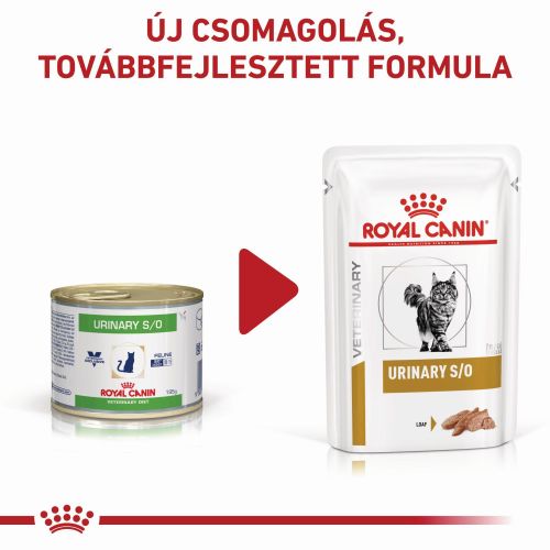 Royal Canin Feline Urinary S/O Loaf - Alutasakos  85 g