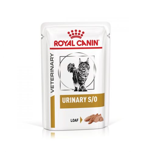 Royal Canin Feline Urinary S/O Loaf - Alutasakos  85 g