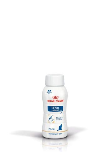 Royal Canin Renal Liquid macskáknak 3 x  200 ml
