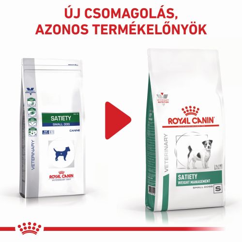 Royal Canin Satiety Small Dog - Teltség érzet kistestű kutyáknak  1.5 kg