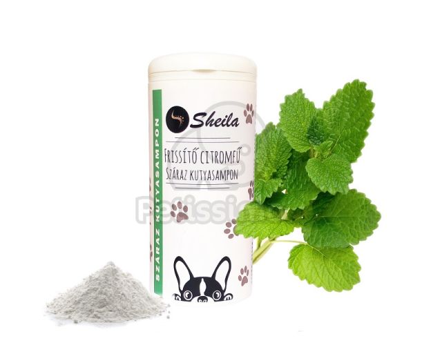 Sheila Frissítő Citromfű Száraz Kutyasampon  250 ml