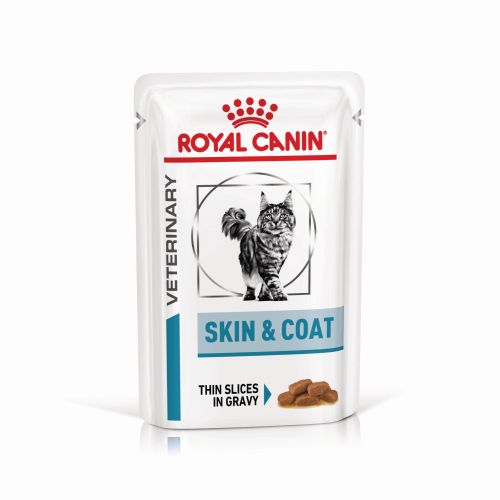 Royal Canin Feline Skin & Coat Coat Formula Wet - Alutasakos  85 g
