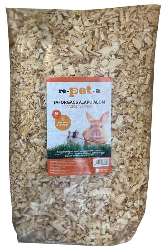 Repeta faforgács alapú alom  10 l
