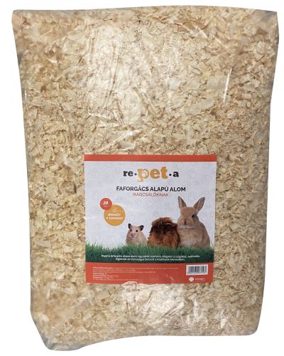 Repeta faforgács alapú alom  20 l