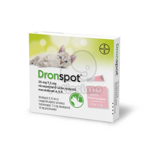 DRONSPOT 30MG/7,5MG A.U.V. 0,35 ML 2 x  0.35 ml