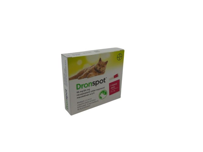 DRONSPOT 96MG/24MG A.U.V. 1,12 ML 2 x  1.12 ml
