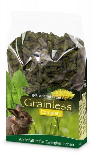 JR Farm Törpenyúl Gabonamentes Complete  1350 g