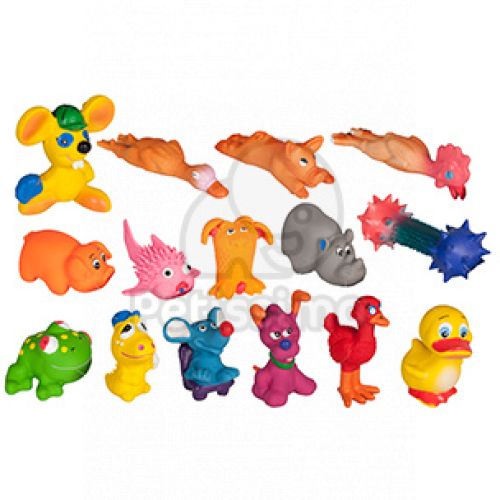 Flamingo latex figurák  1 db