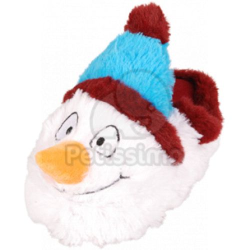 Flamingo karácsonyi kutyajáték - papucs  1 db