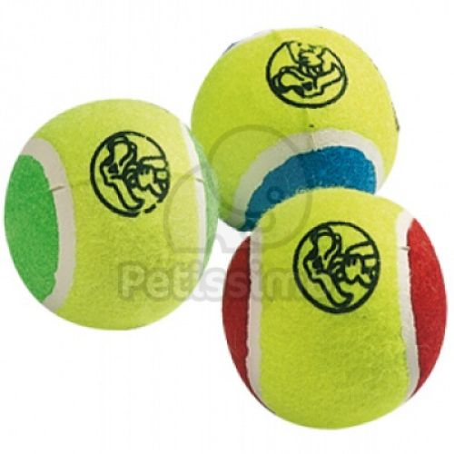 Flamingo kutyajáték - mintás teniszlabda  1 db