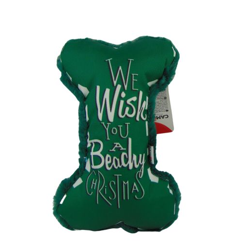 Camon karácsonyi kutyajáték - plüss csont  1 db