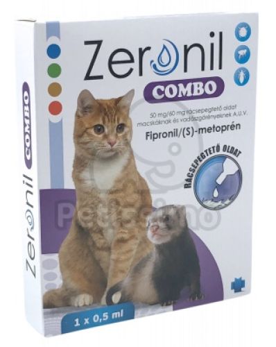 ZERONIL COMBO MACSKA 50MG  1 db