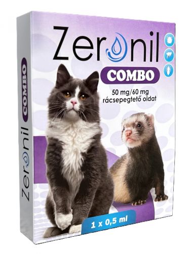 ZERONIL COMBO MACSKA 50MG  1 db