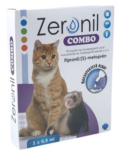 ZERONIL COMBO MACSKA 50MG  1 db