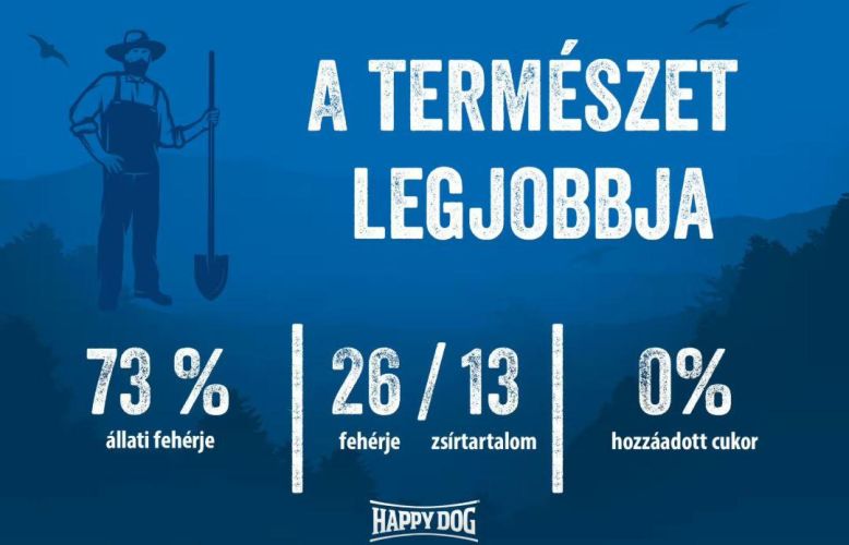 Happy Dog NaturCroq Junior  4 kg