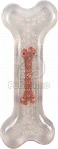 Flamingo TPR csont - csokis  12 cm