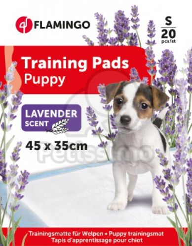 Flamingo helyhezszoktató - Lavender  20 db 60x45 cm