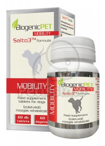 BiogenicPet Mobility tabletta 60 tabletta