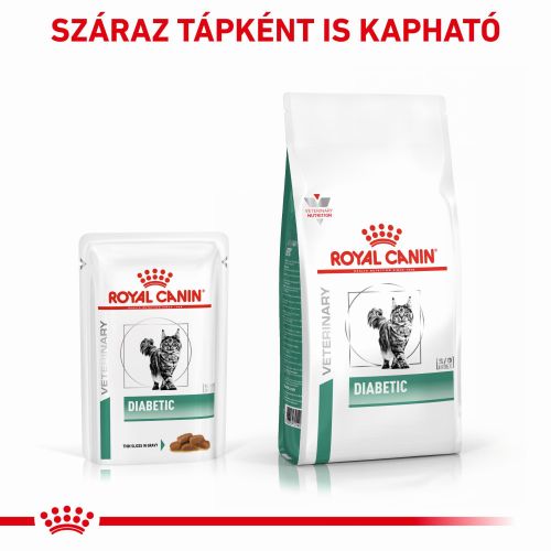 Royal Canin Feline Diabetic Wet - Alutasakos 12 x  85 g