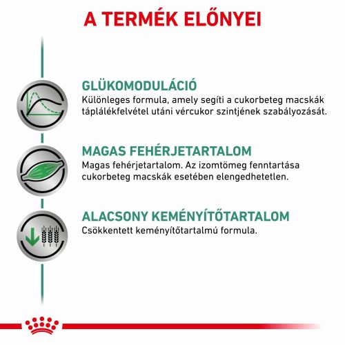 Royal Canin Feline Diabetic Wet - Alutasakos 12 x  85 g